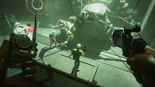 死亡循环-游戏截图