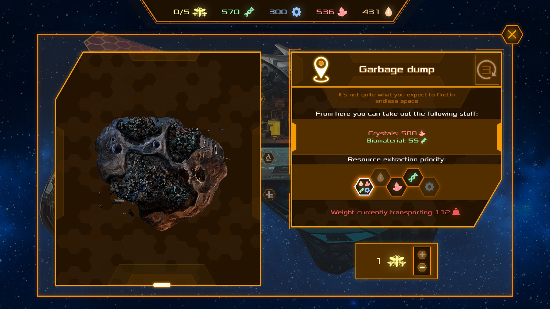 CyberHive screenshot #3