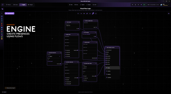 Discord Rich Me! Engine