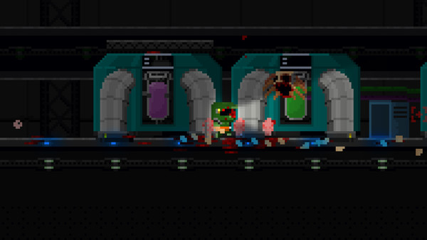 Screenshot z Alien Scumbags Screenshot z Alien Scumbags