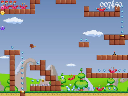 Screenshot z Skin and Bones