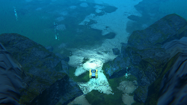 Screenshot z Plasticalypse - TrashSub Adventures Screenshot z Plasticalypse - TrashSub Adventures