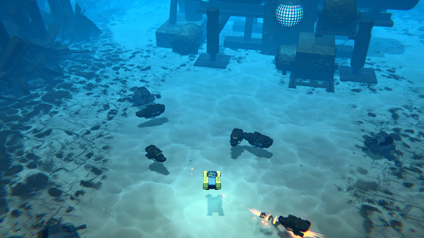 Plasticalypse - Submarine Adventures screenshot 6