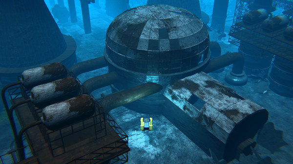 Screenshot z Plasticalypse - TrashSub Adventures Screenshot z Plasticalypse - TrashSub Adventures