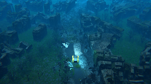 Screenshot z Plasticalypse - TrashSub Adventures Screenshot z Plasticalypse - TrashSub Adventures