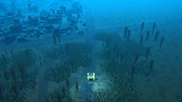 Screenshot z Plasticalypse - TrashSub Adventures Screenshot z Plasticalypse - TrashSub Adventures