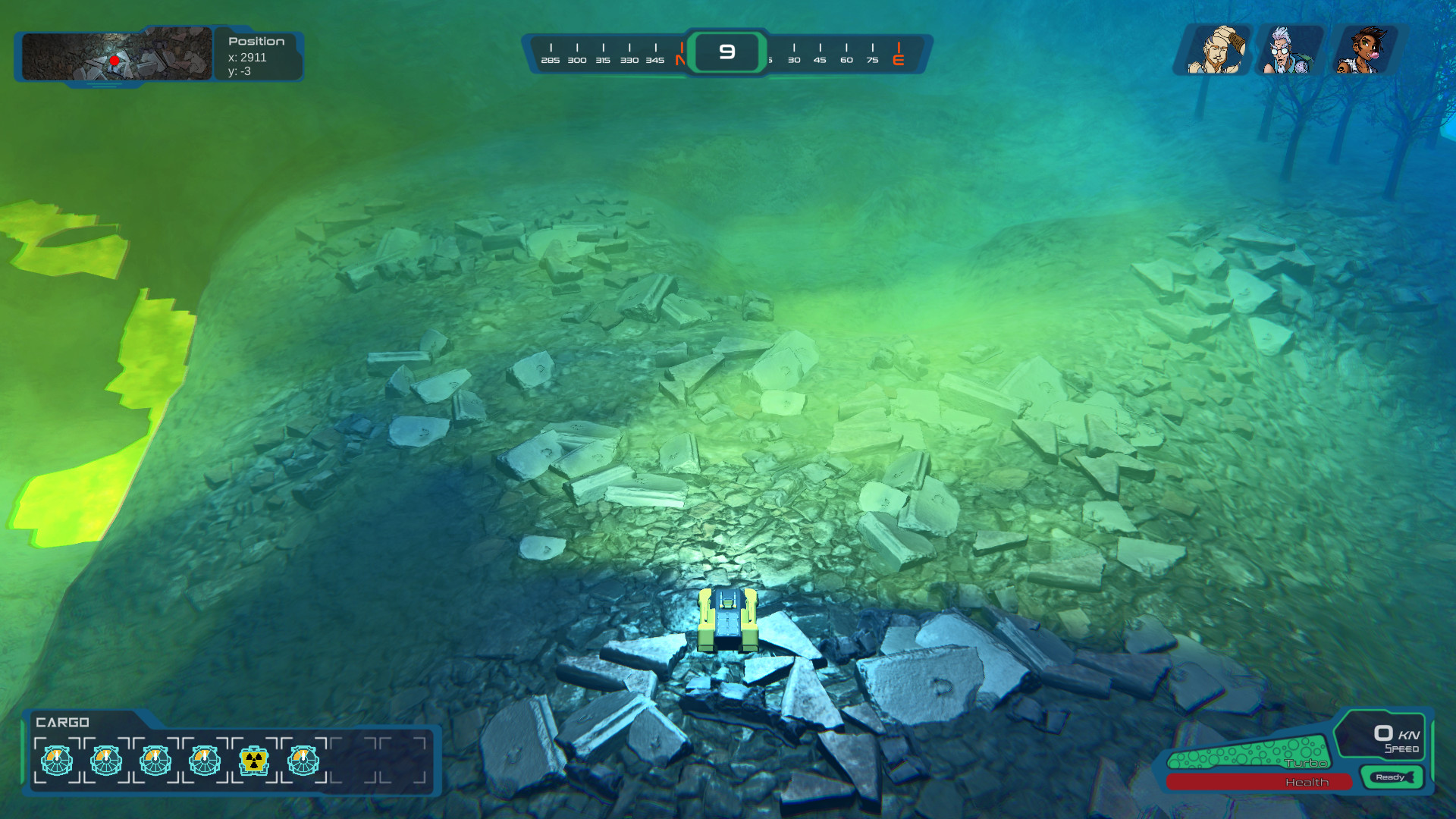 Plasticalypse - Submarine Adventures Featured Screenshot #1