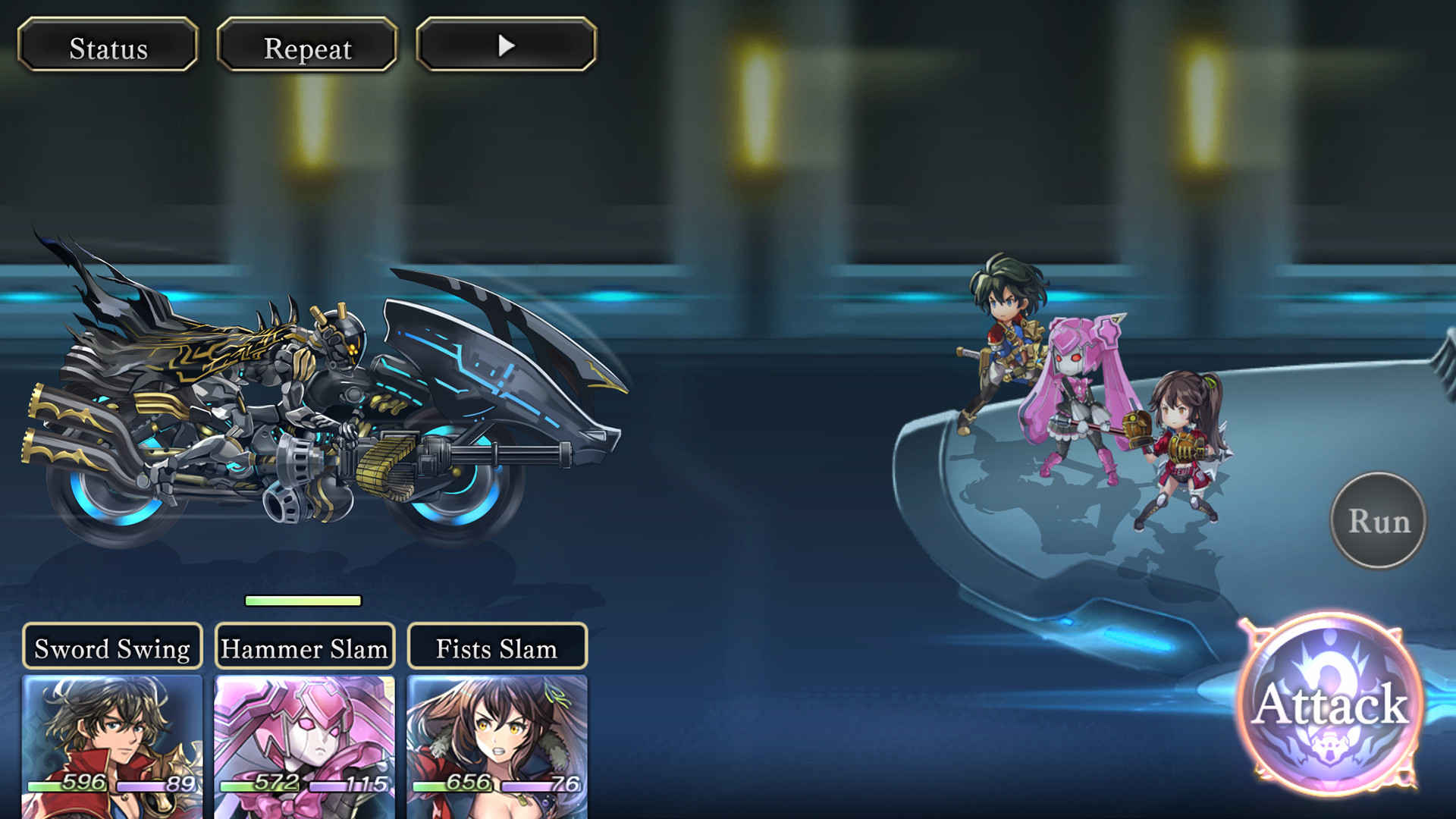 ANOTHER EDEN screenshot 1