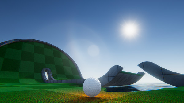 Скриншот 1 из игры Mini Golf Club
