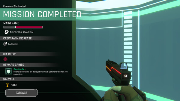 Screenshot z SENTRY