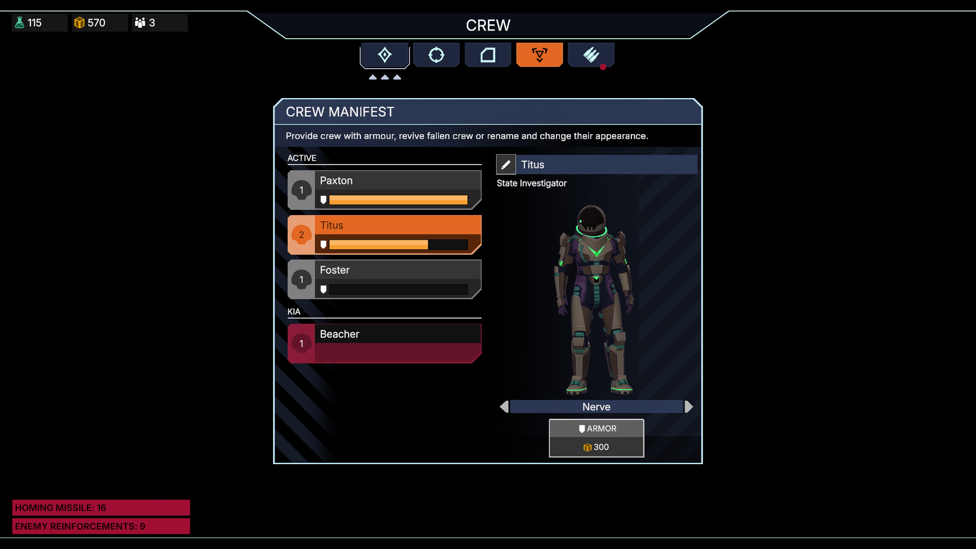 SENTRY screenshot #11