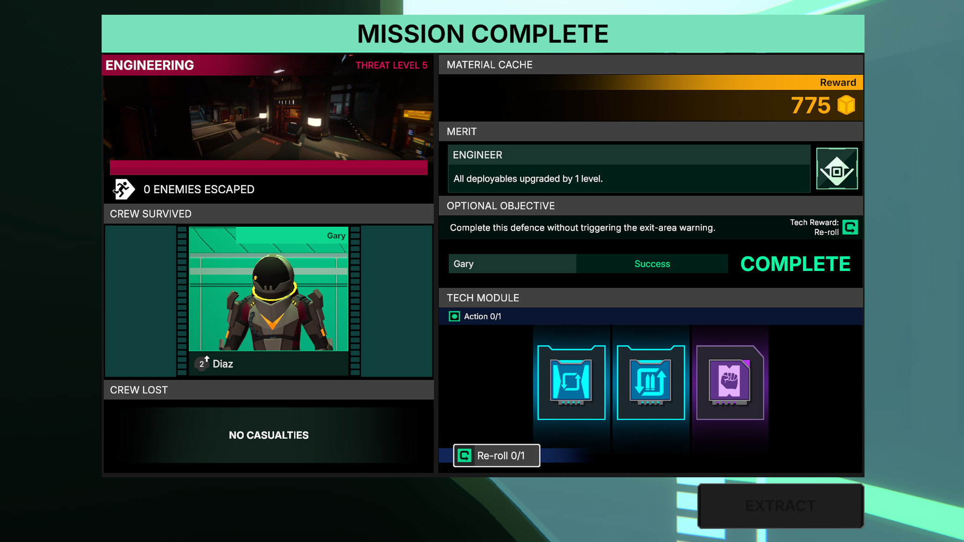 SENTRY screenshot #8