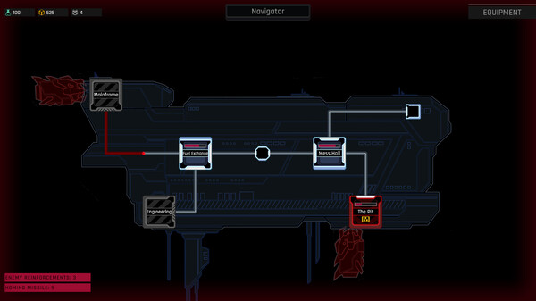 Screenshot z SENTRY