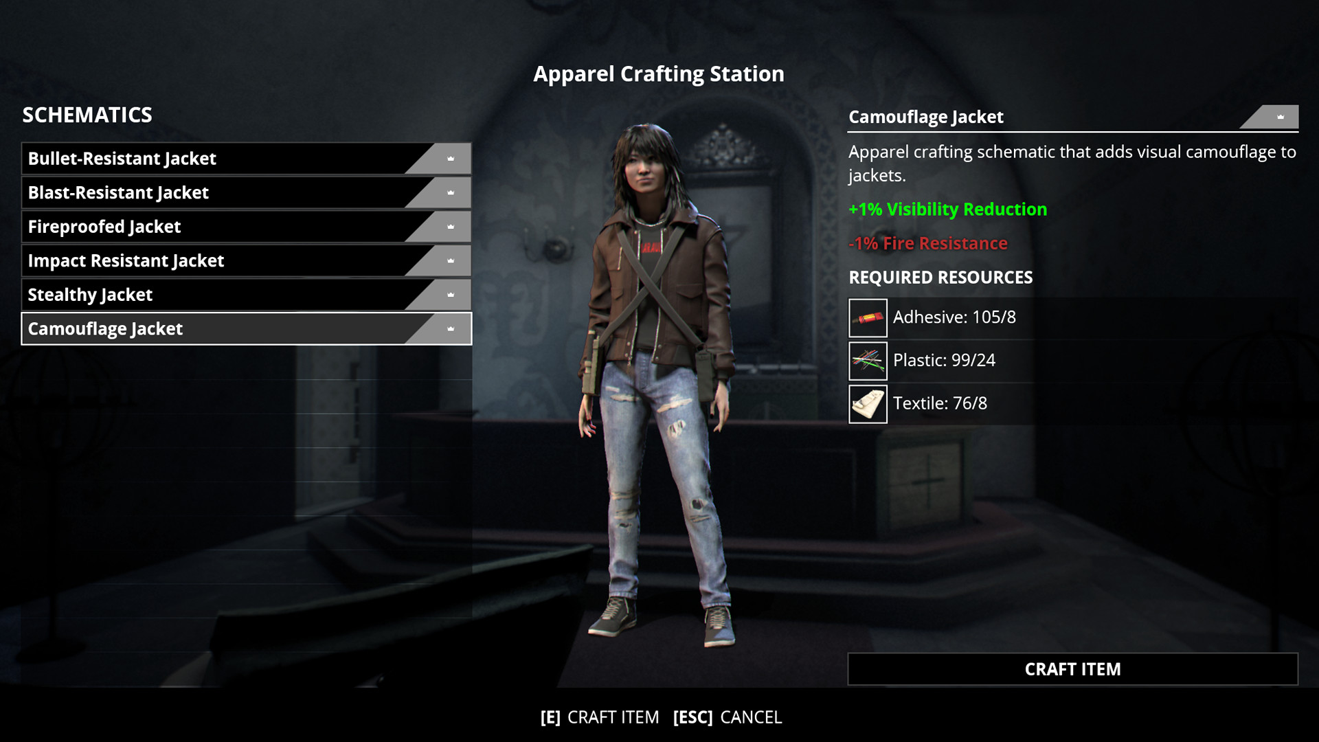 Generation Zero® - Apparel Crafting Featured Screenshot #1