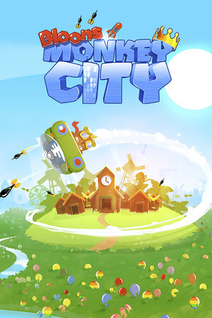 Bloons Monkey City cover art