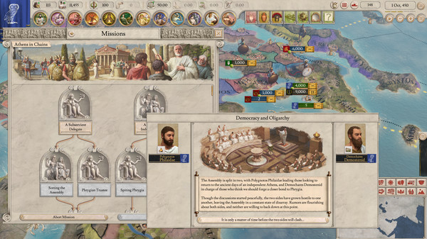 Imperator: Rome - Magna Graecia Content Pack