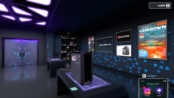 KHAiHOM.com - PC Building Simulator - Esports Expansion