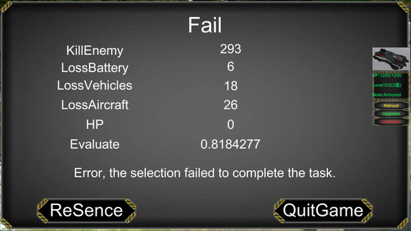 Screenshot z NO-Zero Screenshot z NO-Zero