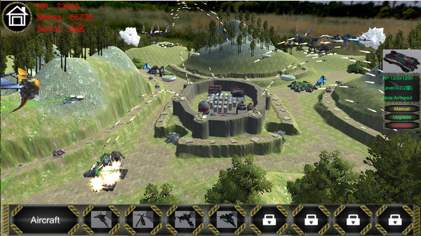 Screenshot z NO-Zero Screenshot z NO-Zero