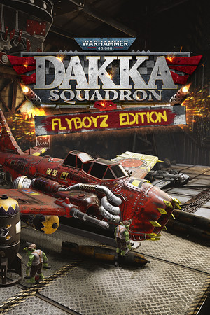 Cover art of Warhammer 40,000: Dakka Squadron - Flyboyz Edition