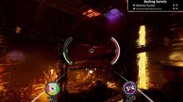 Warhammer 40,000: Dakka Squadron - Flyboyz Edition screenshot