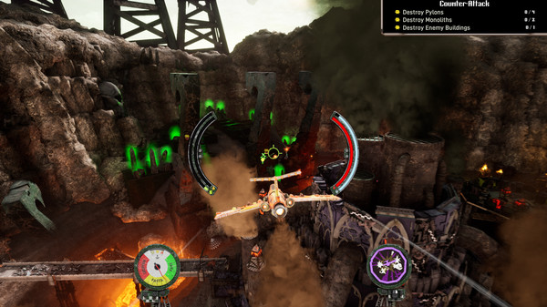 Warhammer 40,000: Dakka Squadron - Flyboyz Edition screenshot