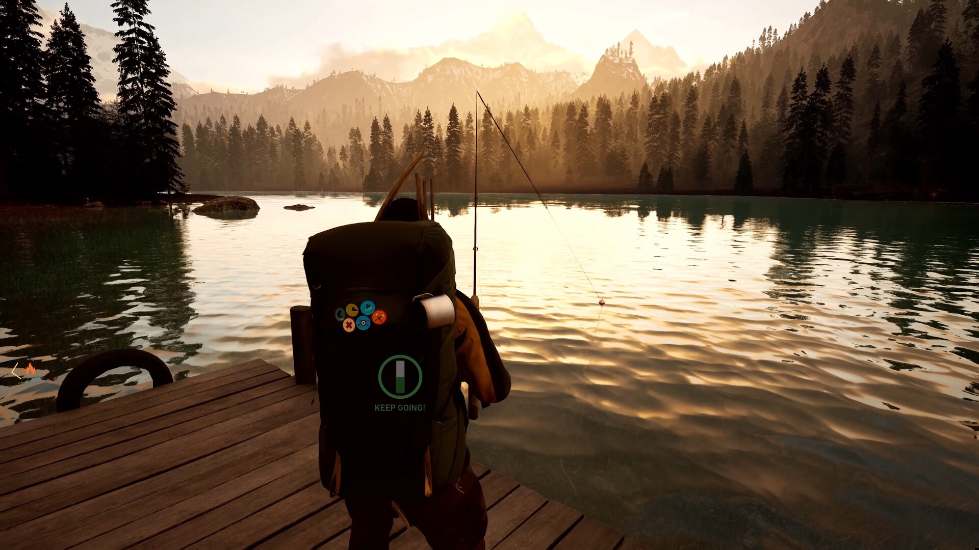 The Gold River Project screenshot #2