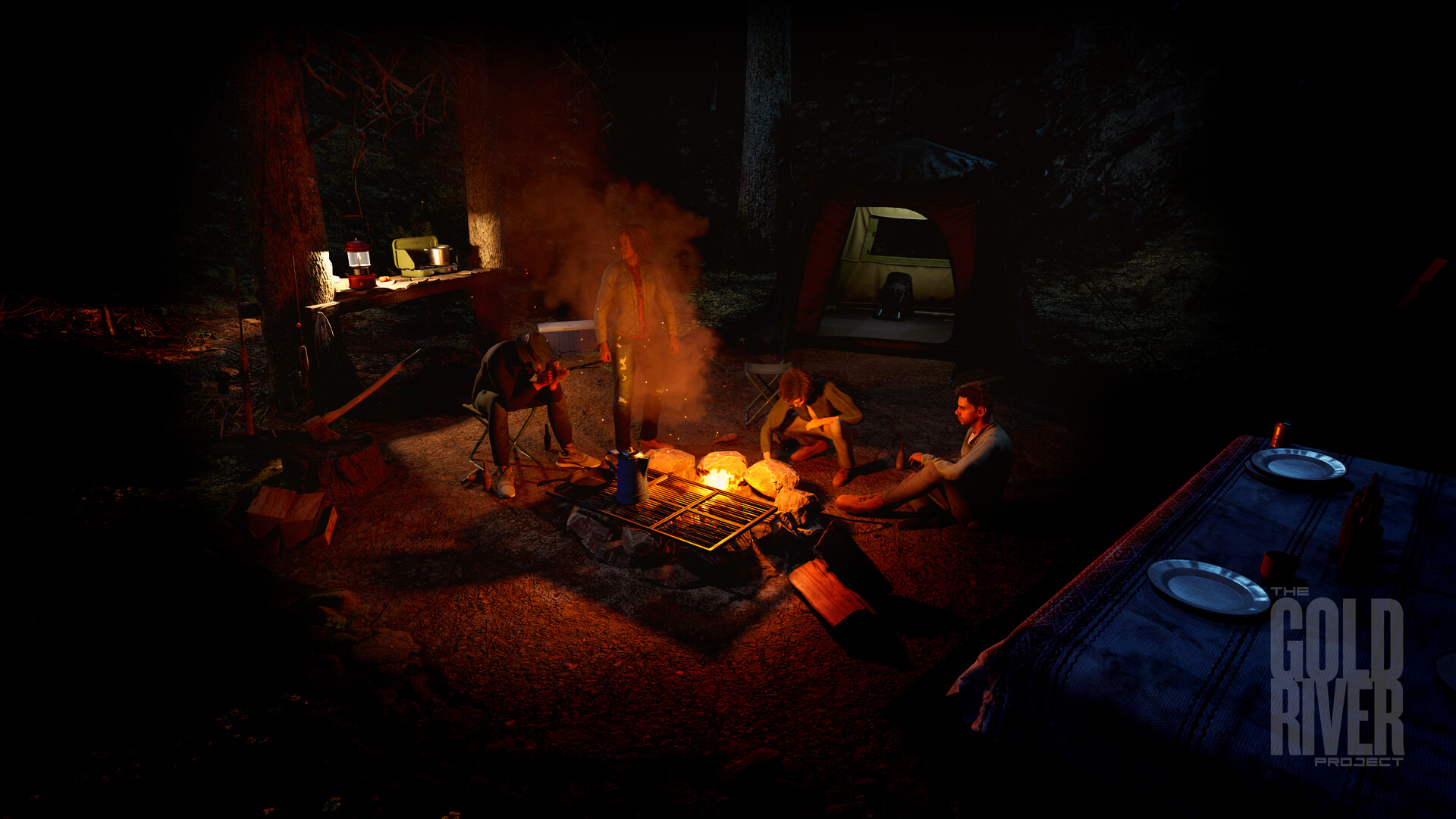The Gold River Project screenshot #2