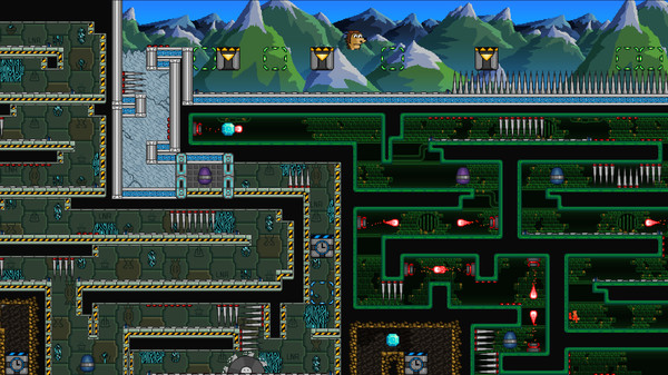 Screenshot z Scoot Kaboom and the Tomb of Doom