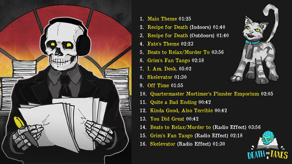 Death and Taxes - Standalone Soundtrack