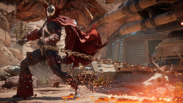 Mortal Kombat 11 Spawn
