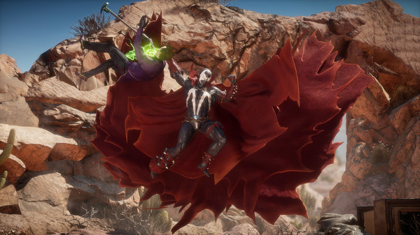 Mortal Kombat 11 Spawn
