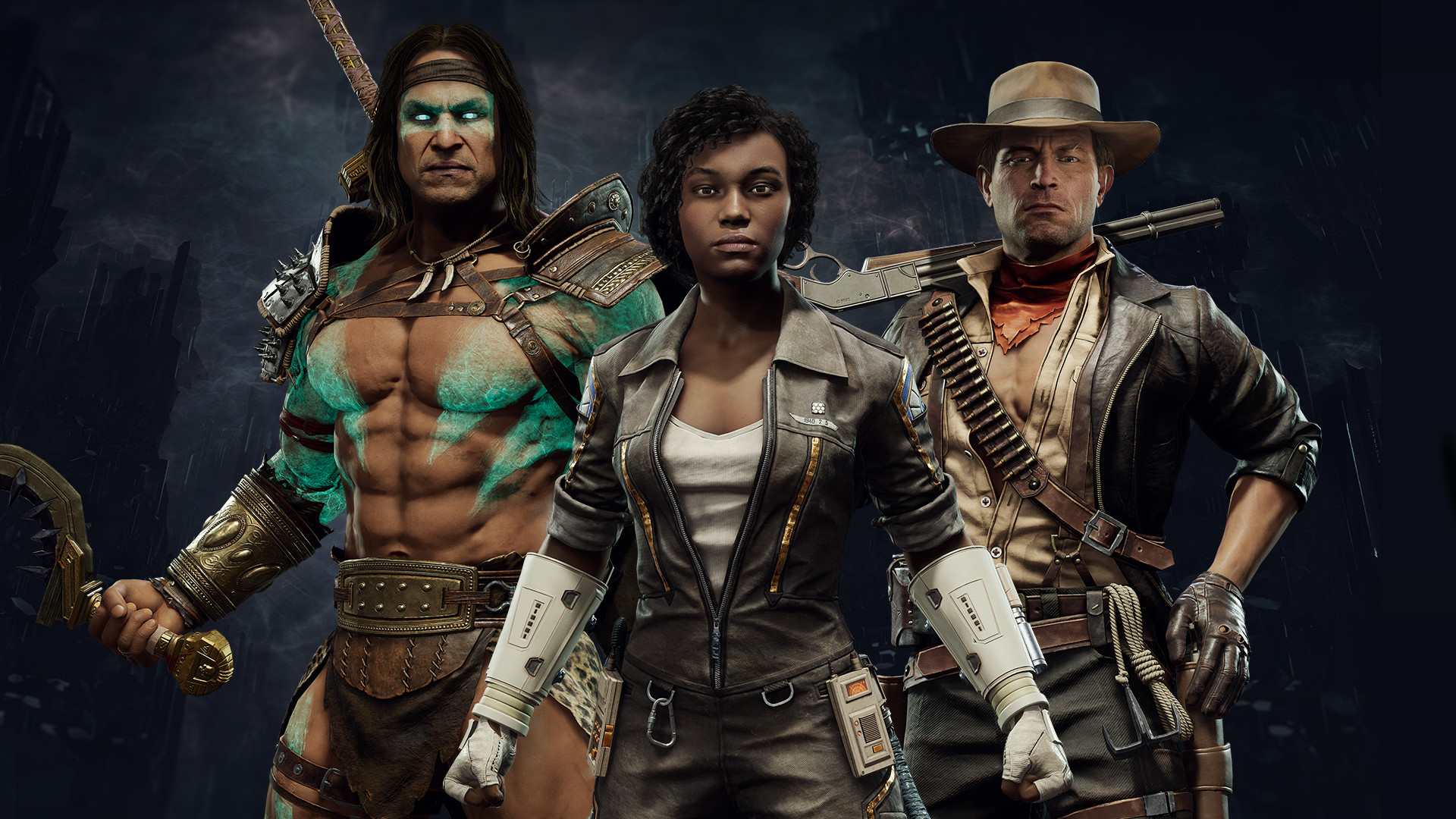 Mortal Kombat 11 Matinee Skin Pack Featured Screenshot #1