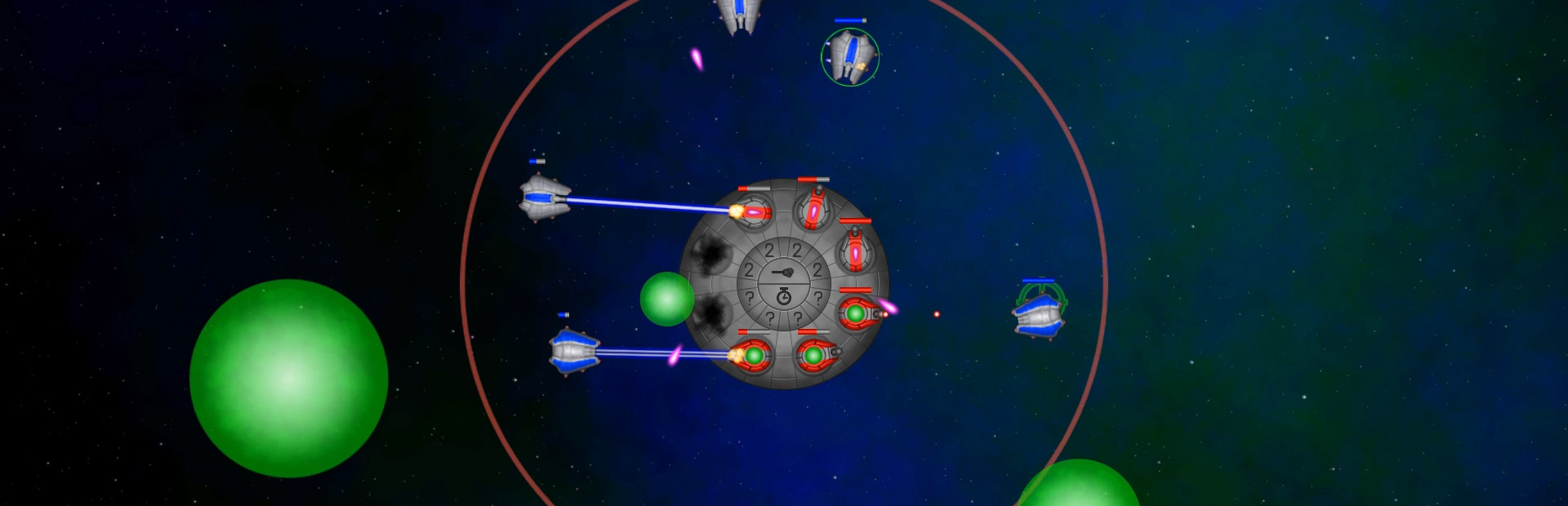 Seconds in Space