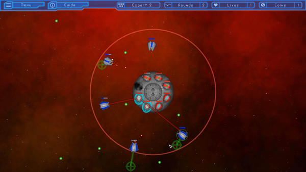 Screenshot z Seconds in Space