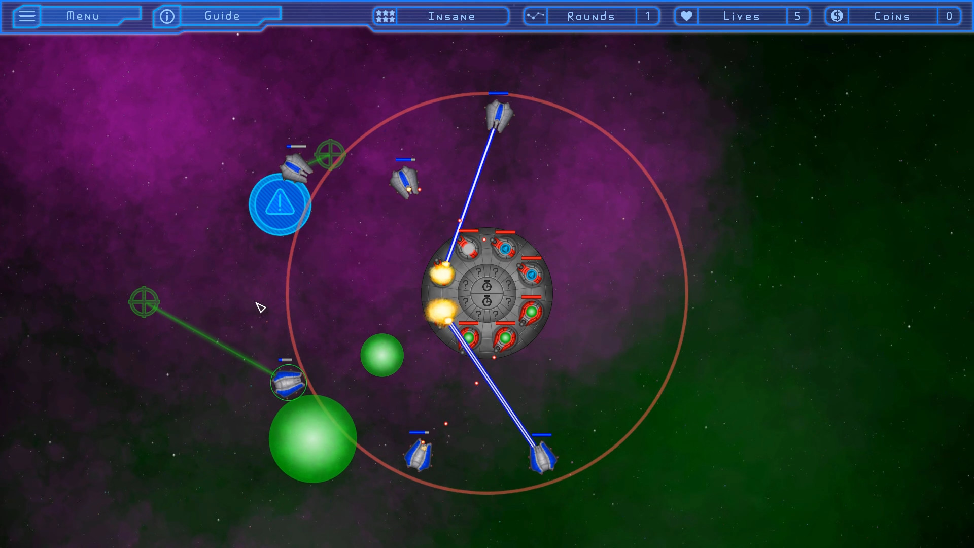 Seconds in Space