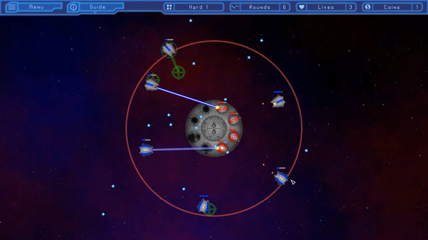 Screenshot z Seconds in Space