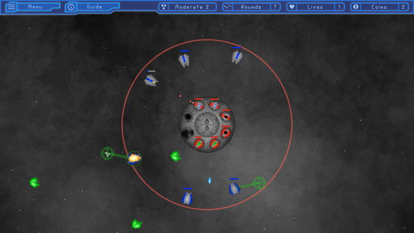 Screenshot z Seconds in Space