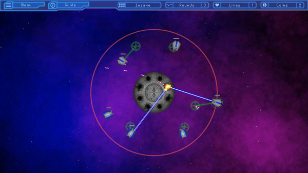 Screenshot z Seconds in Space