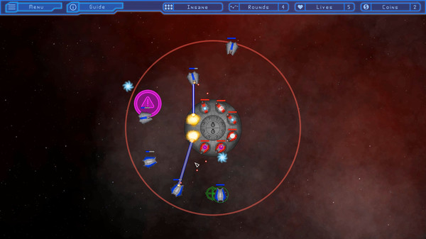 Screenshot z Seconds in Space