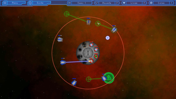 Screenshot z Seconds in Space