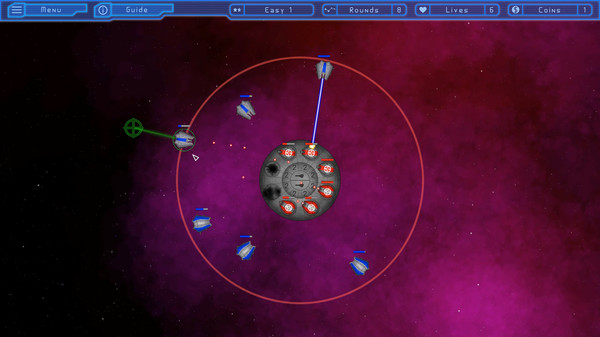 Screenshot z Seconds in Space