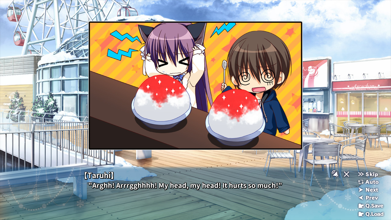 Yukikoi Melt screenshot thumbnail screenshot 6