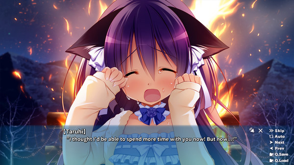 Screenshot z Yukikoi Melt