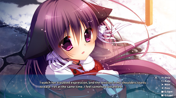 Screenshot 4 of Yukikoi Melt - final gameplay screenshot