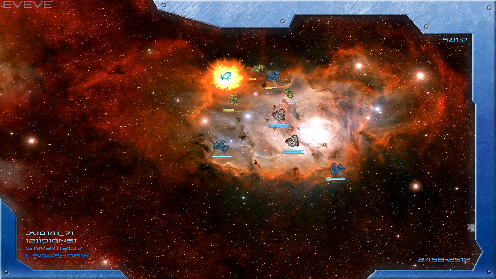 GALACTIC FIELD 《银河领域》 screenshot #3