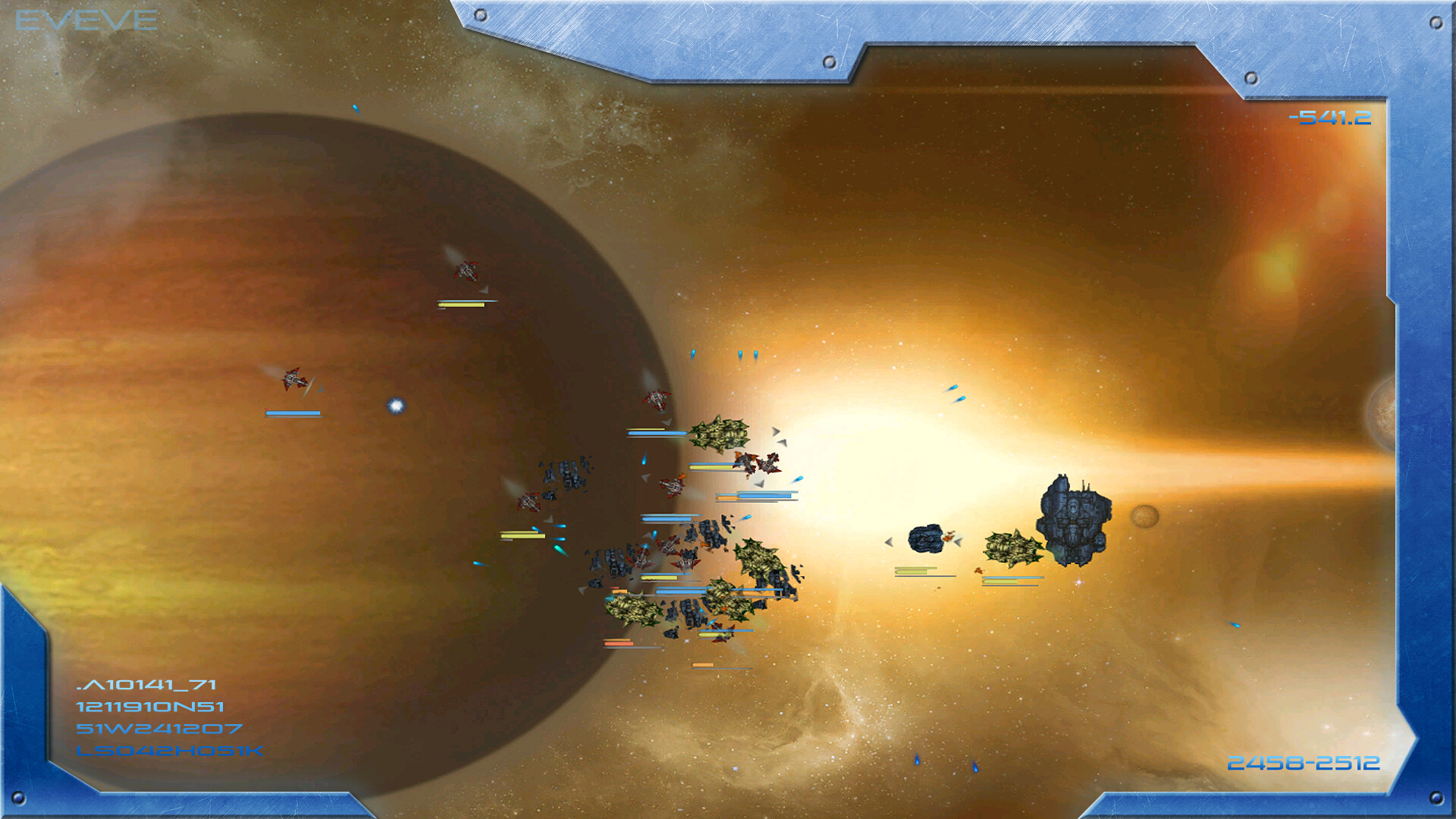 GALACTIC FIELD 《银河领域》 screenshot 1