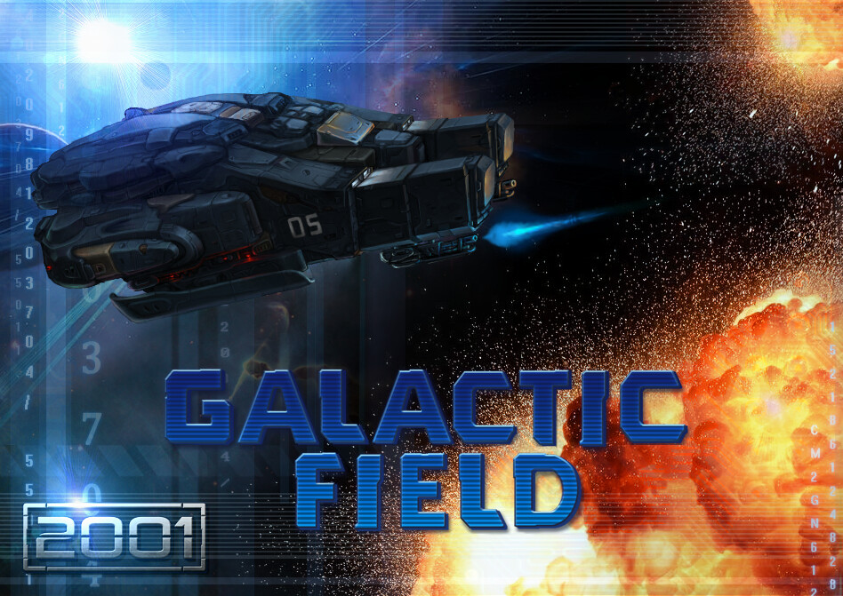 GALACTIC FIELD 《银河领域》 screenshot 10