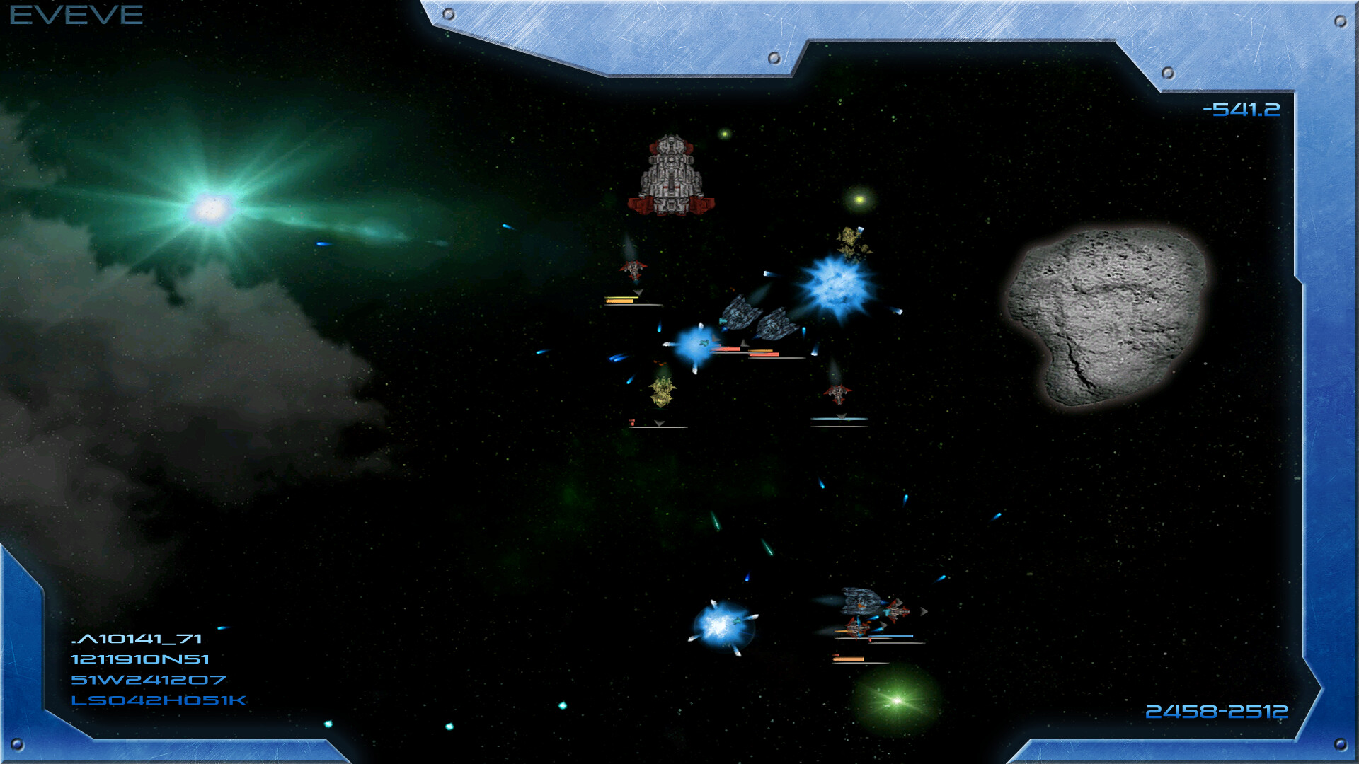 GALACTIC FIELD 《银河领域》 screenshot 7