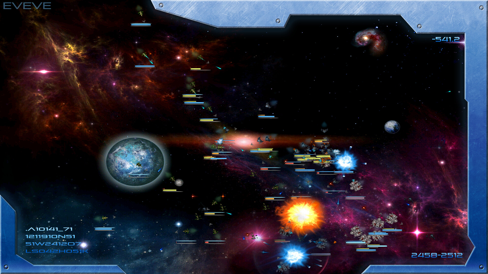 GALACTIC FIELD 《银河领域》 screenshot 4